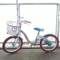 トイザらス　子供用（基本女の子）　キッズ　18インチ　自転車　チャリ