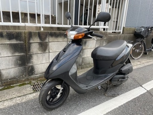 スズキ　レッツ2 CA1PA   2ストローク　軽整備済み　千葉県から