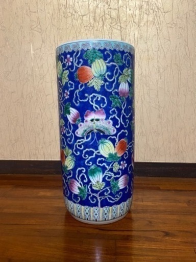 【9/27(火)迄】最終値下げ★陶器　●傘立て●　インテリア　プランター