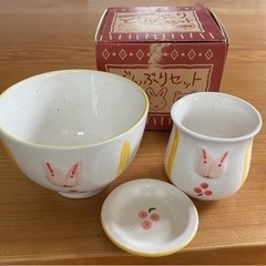 どんぶりセットの画像