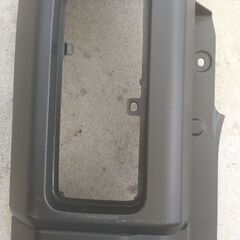 ジムニー 純正リアバンパーの画像