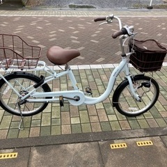 アサヒ　２０インチ　ババチャリ