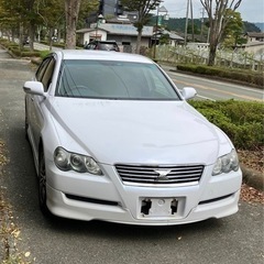 値下げ‼️🚘車検なしマークX🚘