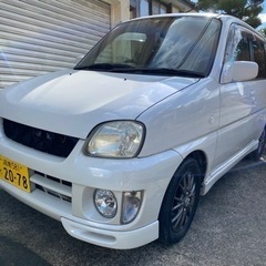 プレオ　RS  スーパーチャージャー　ハンドルシフト　速い