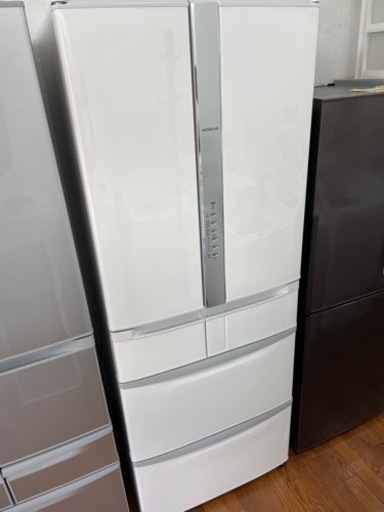 送料・設置込み　冷蔵庫　505L HITACHI 2019年