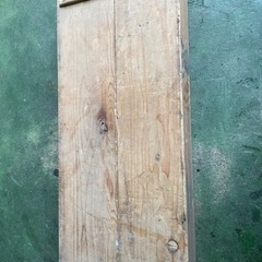 魚屋さんの木箱　横長の木箱　昔の物で雰囲気あります　商品陳列、道具入れ等にの画像
