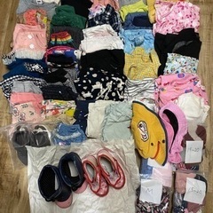 女の子用子供服セットです！800円でお譲り致します！
