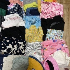 女の子用子供服セットです！800円でお譲り致します！の画像
