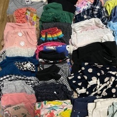 女の子用子供服セットです！800円でお譲り致します！の画像