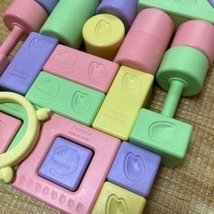 【三連休最終日特価】ピープル 純国産 お米のつみき いろどり の画像