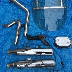 【無料】ハーレーパーツの画像