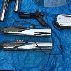 【無料】ハーレーパーツの画像