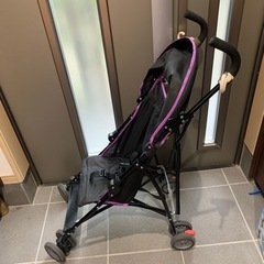 簡易ベビーカーの画像