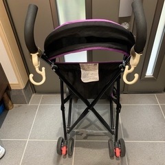 簡易ベビーカーの画像