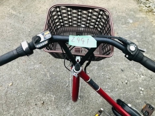 ②2441番　電動自転車