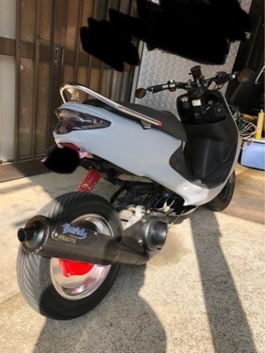 グランドアクシス100 交換有り