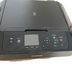 【ジャンク品】Canon キャノン　プリンター　説明書付き　MG...