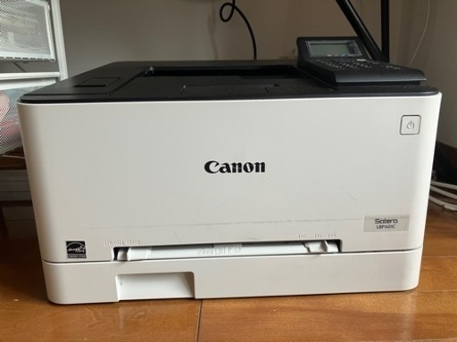 Canon レーザープリンター　トナーカートリッジ付き