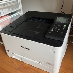 Canon レーザープリンター　トナーカートリッジ付き