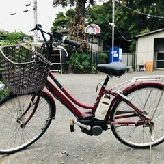 ②♦️EJ2441番　電動自転車