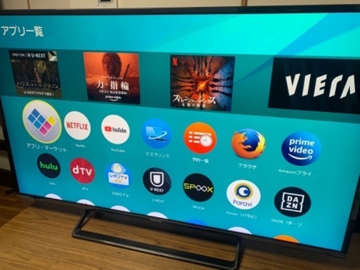 パナソニック 50インチ 50型 4K ビエラ TH-49DX600 2016年製