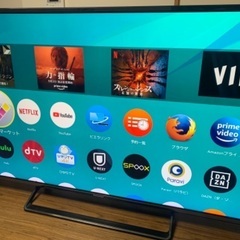 パナソニック 50インチ 50型 4K ビエラ TH-49DX600 2016年製