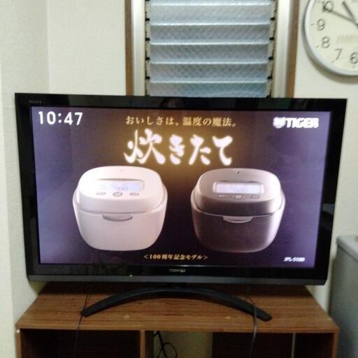 東芝REGZA37型テレビ