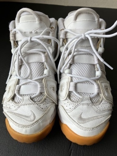 NIKE  エアモア　アップテンポ　希少　24cm  US 6Y レディース　
