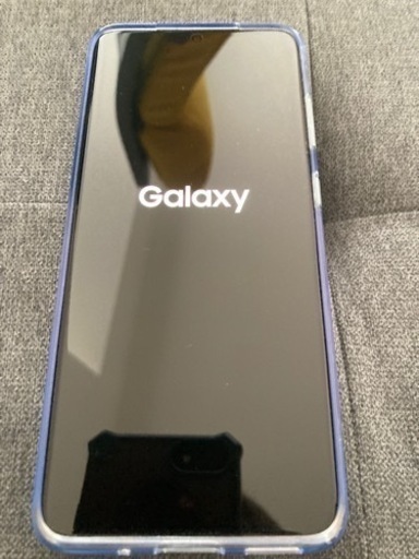 新品　docomo 携帯　GALAXY 充電器付き