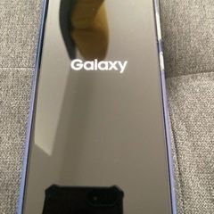 新品　docomo 携帯　GALAXY 充電器付き
