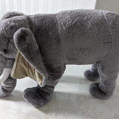 ぞうさんのスツール（椅子、足置き）の画像