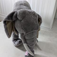 ぞうさんのスツール（椅子、足置き）