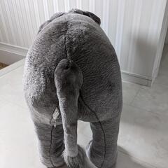 ぞうさんのスツール（椅子、足置き）の画像