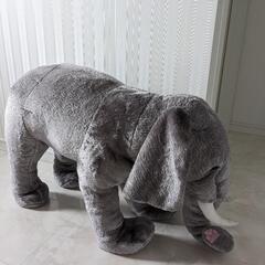 ぞうさんのスツール（椅子、足置き）の画像