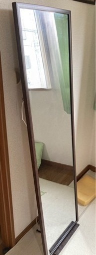 壁掛け全身鏡　150cm