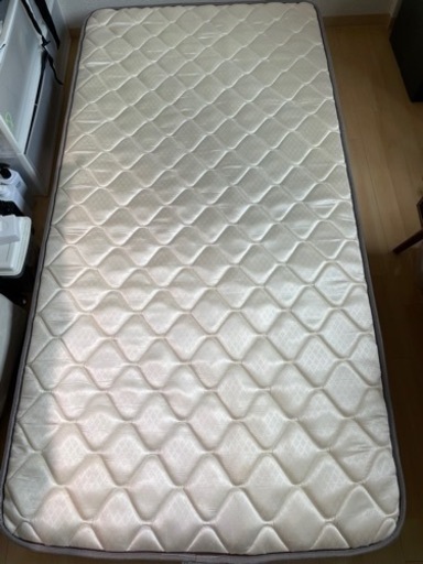 シングルマットレス　195cm*97cm*20cm  2021年購入