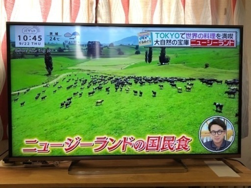 ③Panasonic  TH-48AX700 48V型 液晶テレビ