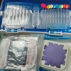 学校用　裁縫道具の画像