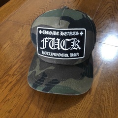 ❗️ｸﾛｰﾑﾊｰﾂ❗️迷彩fuckキャップ❗️