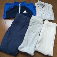18点130 男の子 秋ものセット ユニクロ  ナイキ アディダス   パジャマの画像