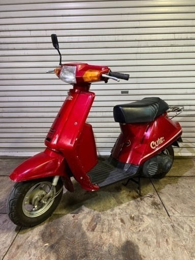 実働！即乗り！昭和原付！YAMAHA cute！2スト！スクーター！