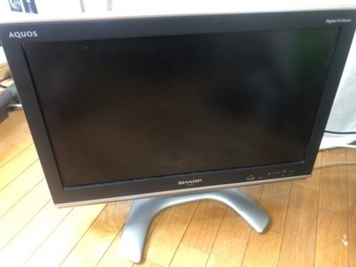 SHARP AQUOS 液晶カラーテレビ LC-20EX3