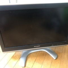 SHARP AQUOS 液晶カラーテレビ LC-20EX3
