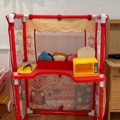 アンパンマン　パン屋さん　の画像