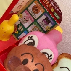 アンパンマン　パン屋さん　の画像