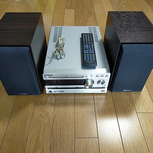 KENWOOD コンポ美品　最終値下！！