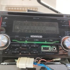 ケンウッド 2DIN USB カーオーディオ