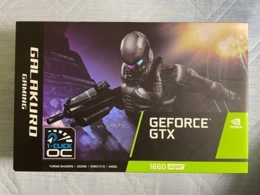 GALAKURO 玄人志向 GTX1660SUPER