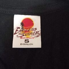 B'zライブTシャツの画像