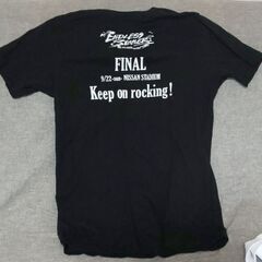 B'zライブTシャツの画像